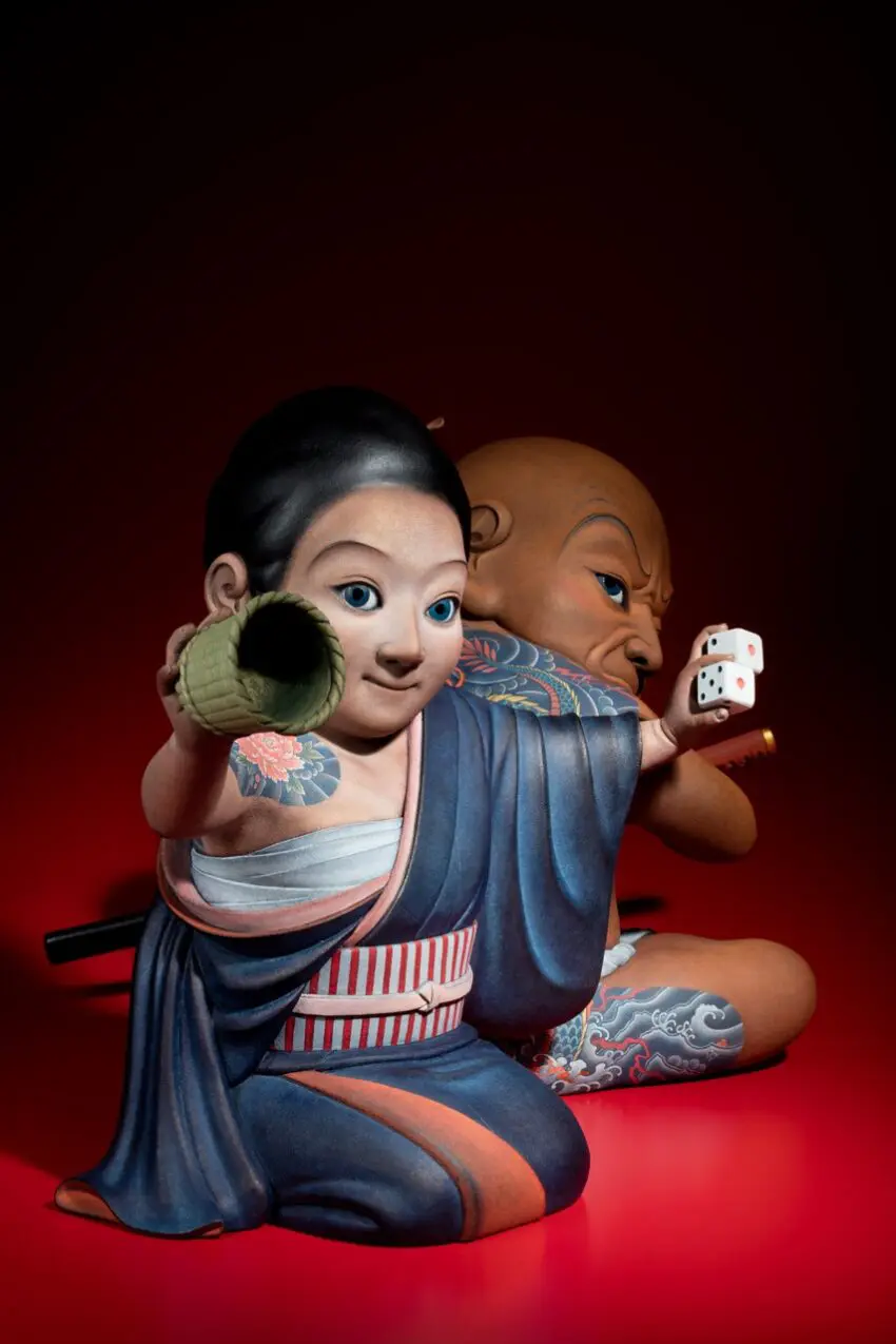 教育を彩る芸術 〜籔内佐斗司教授の教室から〜 | ミスパリ学園